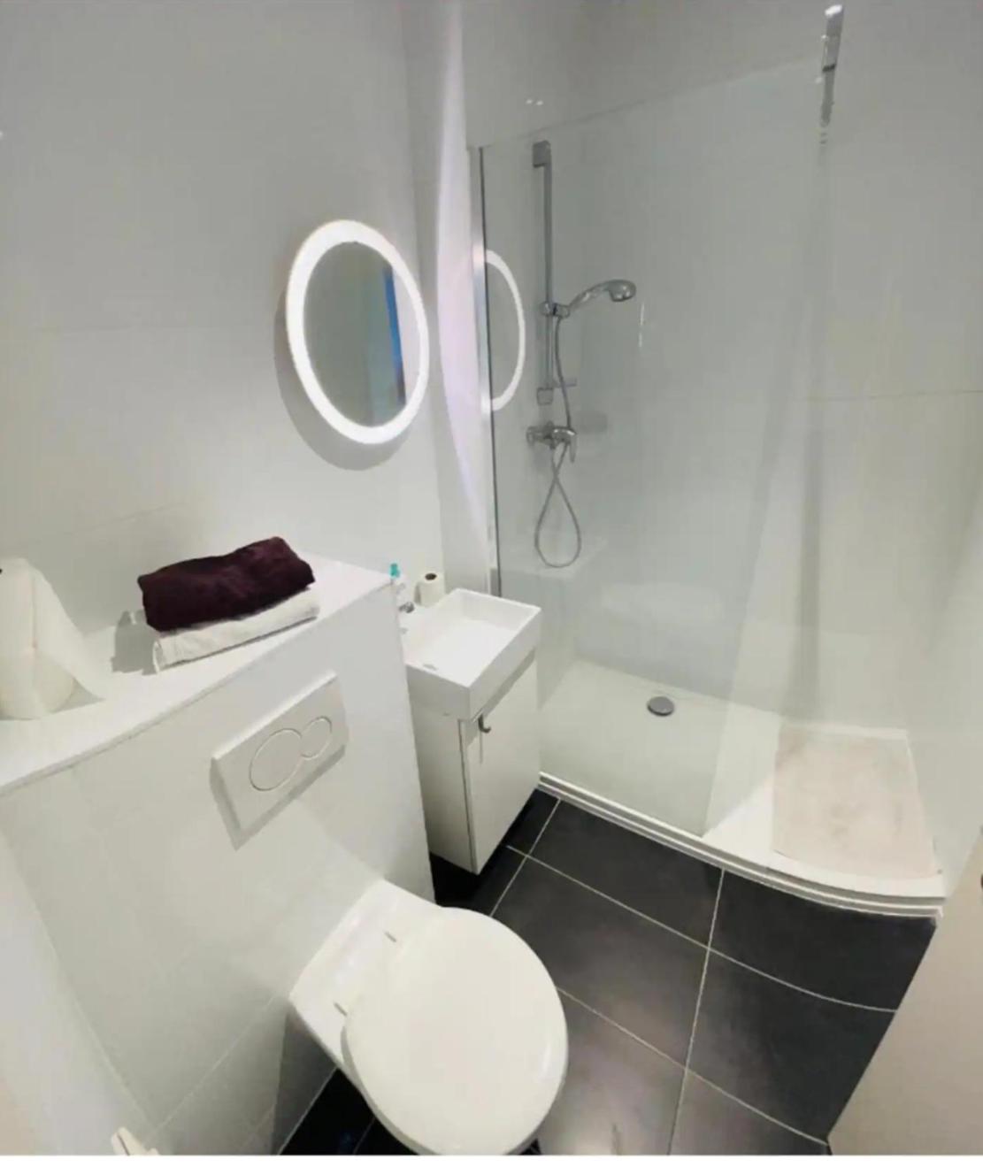 Apartmán Louisa Brusel Exteriér fotografie